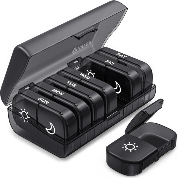 MedKluis™ Compact Pillen Organizer