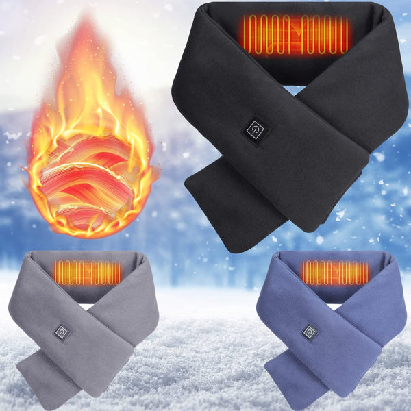 Represent HeatedScarf™ | Omarm de Warmte van de Winter met deze comfortabele sjaal