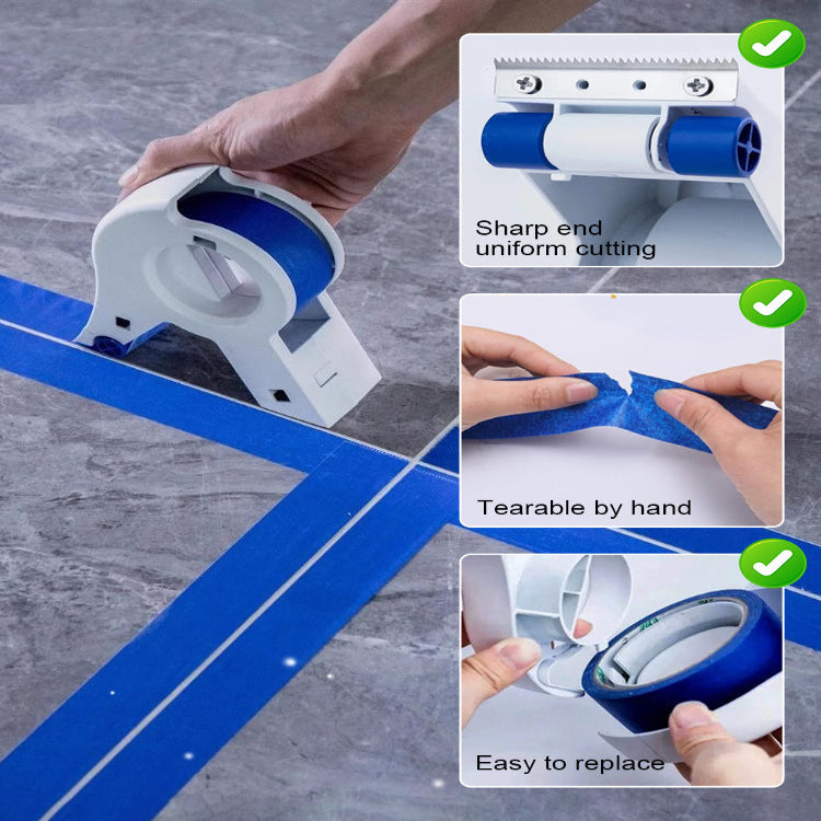 VerfRand™ Verf Tape Applicator