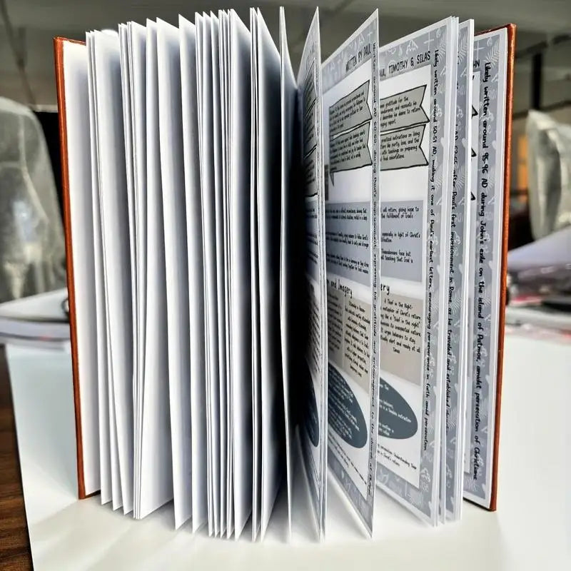 Dagelijks Spiritueel Dagboek | Bijbelstudie & Reflectie | Duurzaam Papier