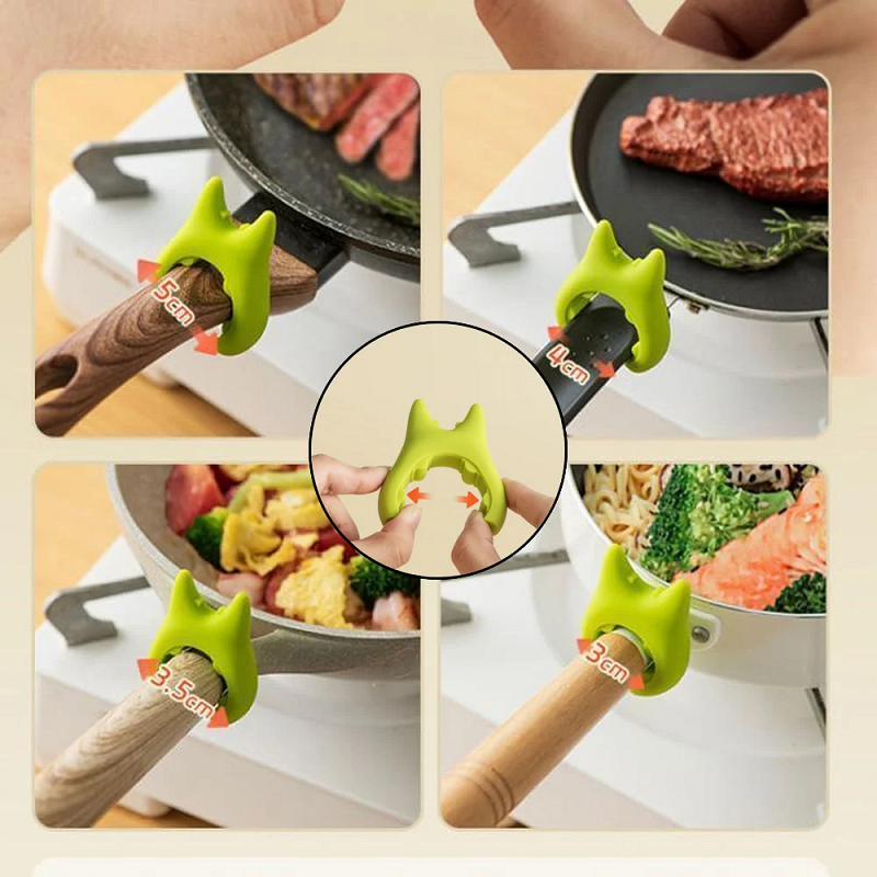 LepelGrip™ Knoeivrije Kookmaatje