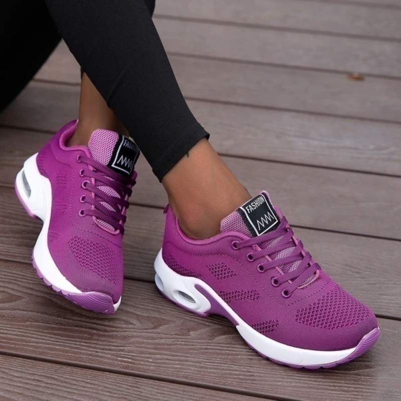 Lina - Lichtgewicht orthopedische sneakers met ademend kussen
