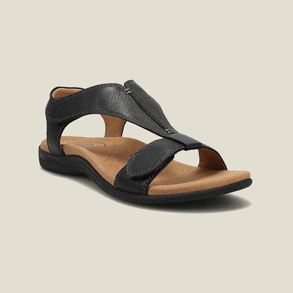 Auguste™ Orthopedische Sandalen Met Suède Onderkant En Open Teen