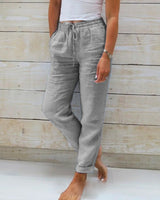 Dames casual trekkoordbroek | Kort model