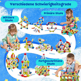 BlokMagnet™ Magnetische Bouwblokken | Educatief Speelplezier voor Kinderen | Creatief Constructiespel