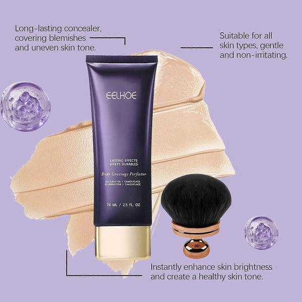 Huid Perfectie Crème | Waterproof & Vlekvrij | Direct Egale Teint