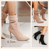 Dina™ Elegante Enkellaars Schoenen