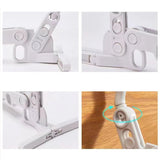 2+1 Gratis | GreepKlap™ Ruimtebesparende Hangertruc