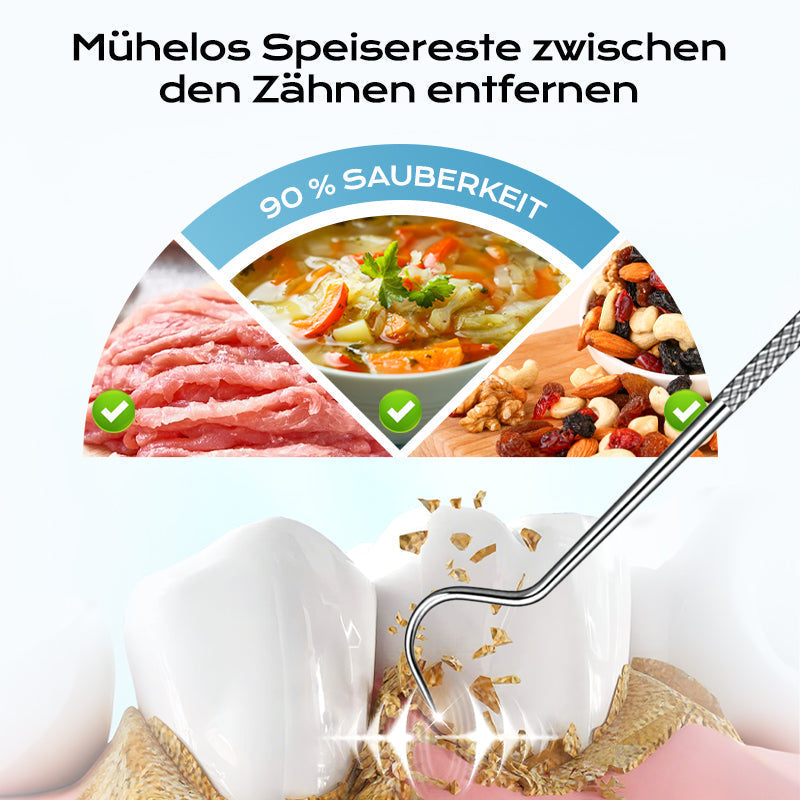StaalPicks™ Dagelijkse Tandverzorging