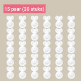 OorGrip™ Blijvende Oorbel Sluitingen