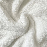 VliesBlad™ Fleece Deken met Bladontwerp
