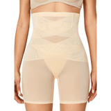 Women’s High-Waisted Shapewear Shorts | Cross Compression | Booty Lift | Smooth Fit