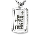 StaalKruis™ Kruisketting Ketting