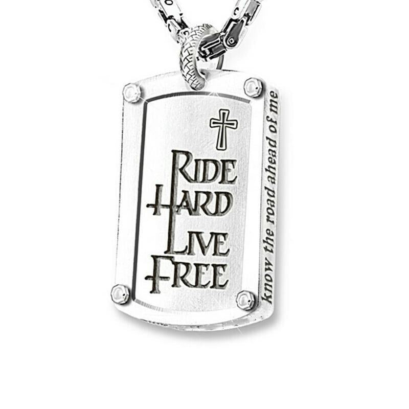 StaalKruis™ Kruisketting Ketting