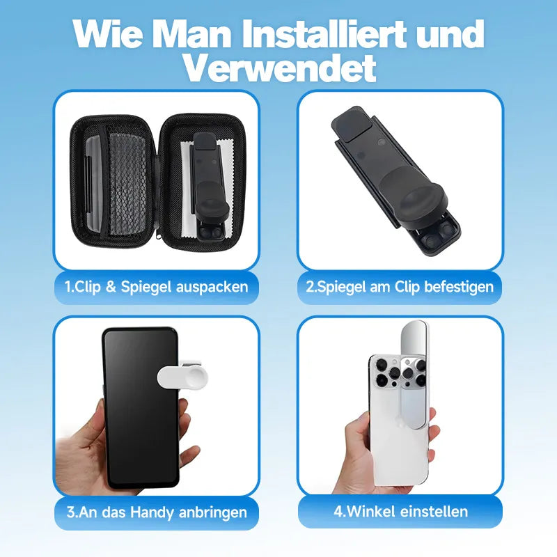 SpiegelLens™ Perfecte Symmetrie-opnames