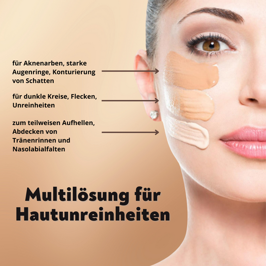 Concealer tegen Oneffenheden | Langhoudend & Natuurlijk Effect