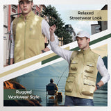 Samuel™ Draagbaar Multi-Zak Vest