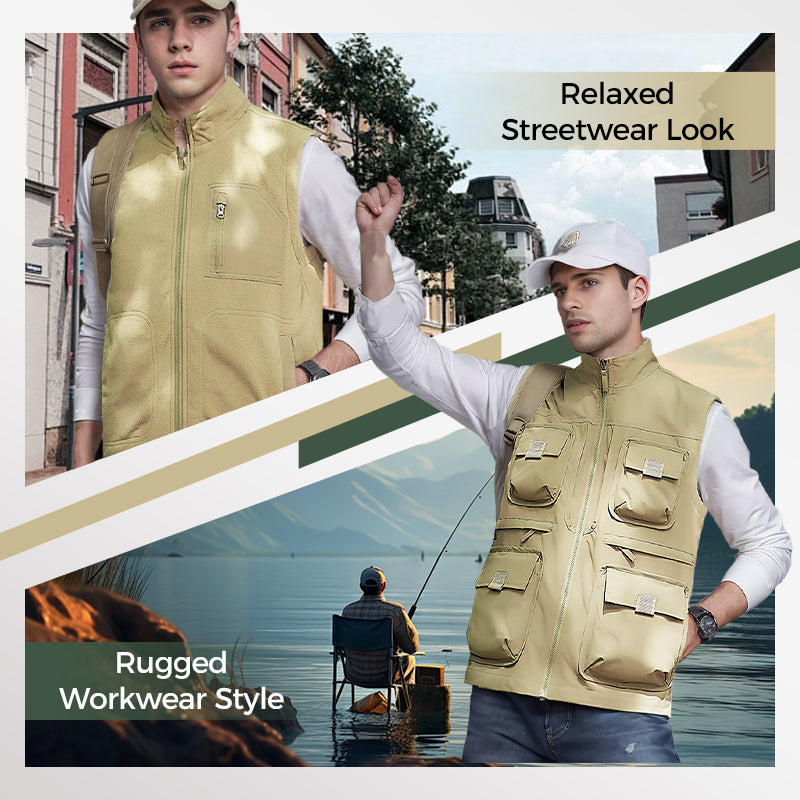 Samuel™ Draagbaar Multi-Zak Vest
