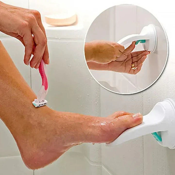 FootScrub™ - Uw veilige ondersteuning voor de dagelijkse Verzorging