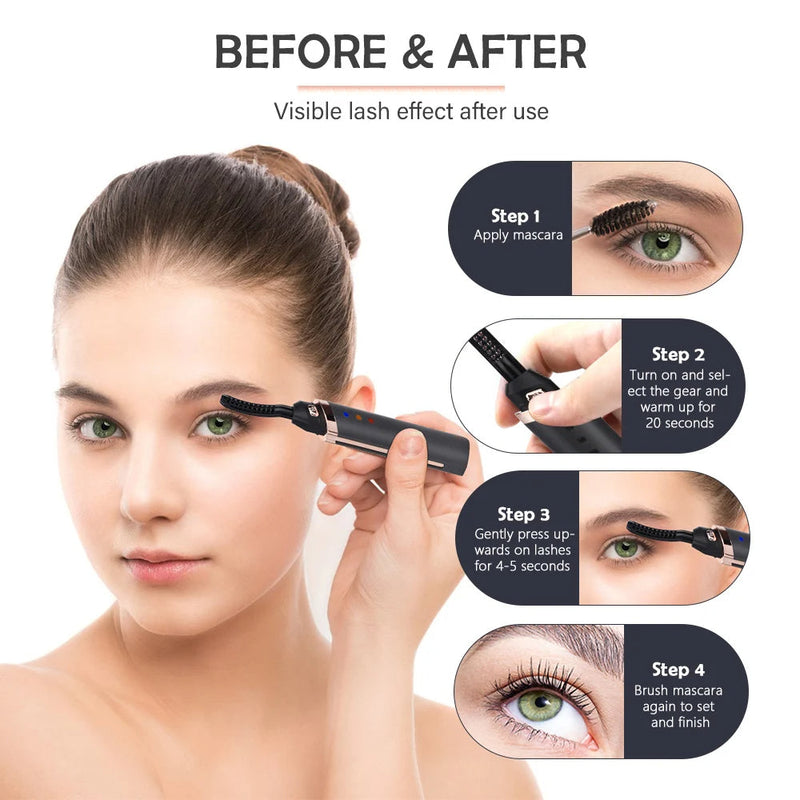 LashGlam™ Perfekte, natürlich aussehende Wimpern