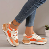 Jaime™️ - Casual dames sportschoenen met kleurblok