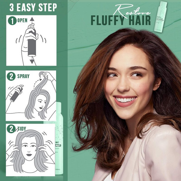 FreshAllDay™ Oliebeheersende Volumizing Spray (1+1 GRATIS)