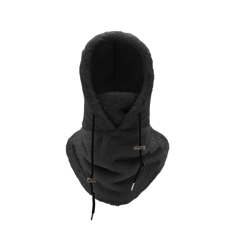 WinterHoed™ Beschermende sherpa-gevoerde kapuzenmasker voor ultieme warmte.