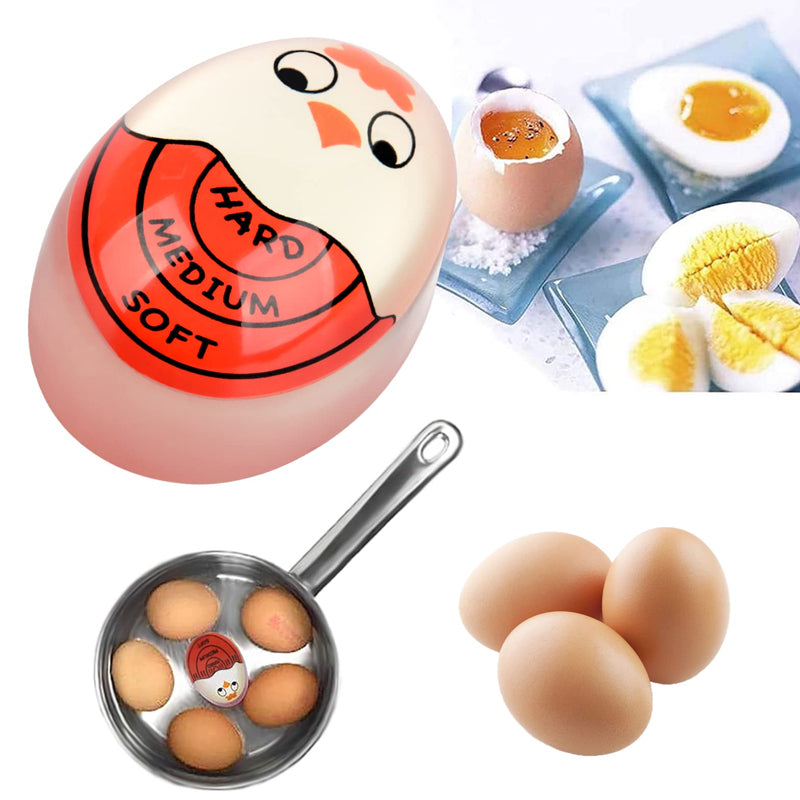 TempEi™ Kleurveranderende Eierkooktimer