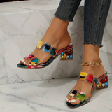 Ofelia - Stijlvolle dames sandalen met glitterdetails