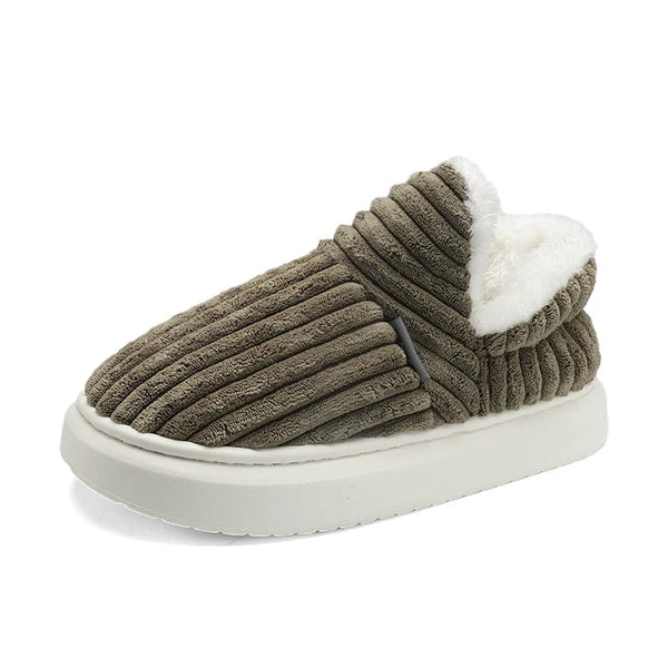 Dames Pantoffels | Orthopedisch Comfort | Zachte Pluche Zolen