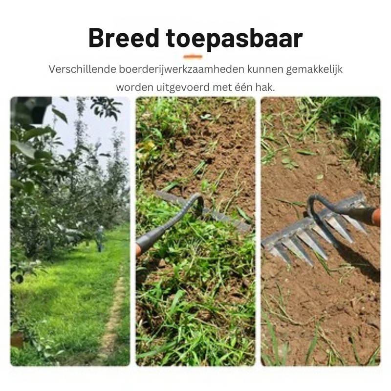 CleanRake™ Tuinhark