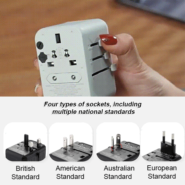VoltPort™ Reisstroomadapter