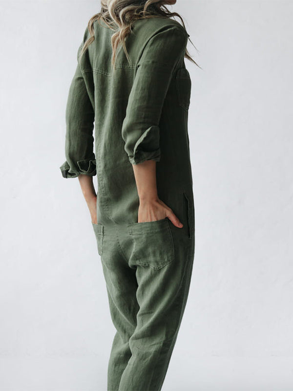 RelaxFit™ Casual Jumpsuit