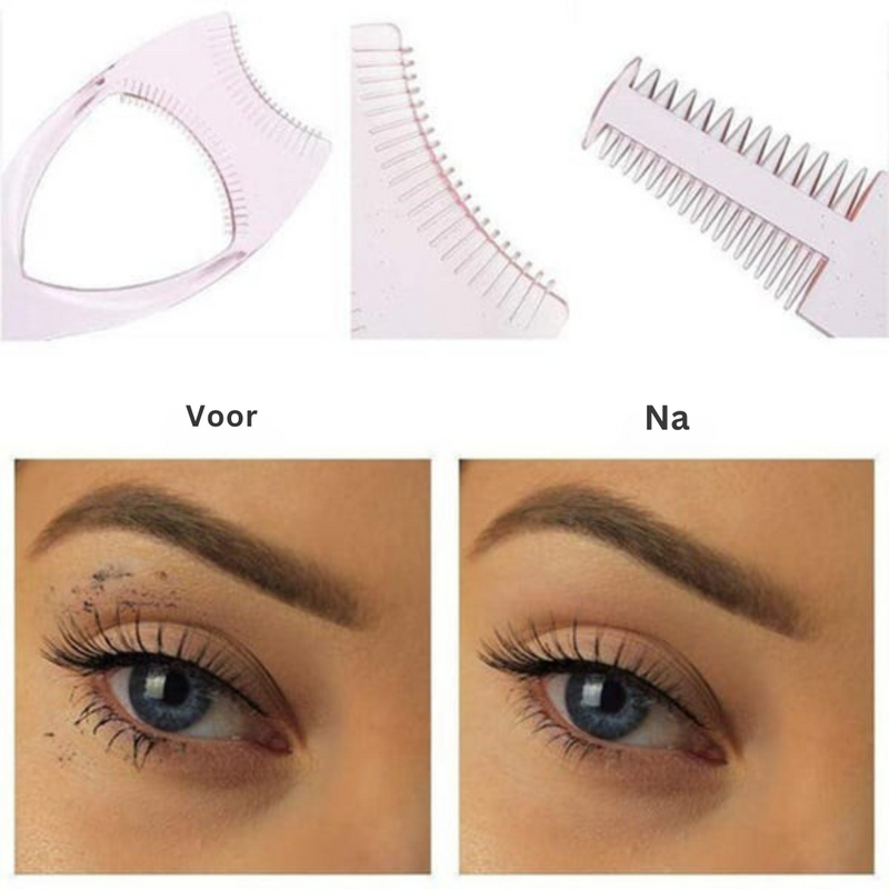 WimpFix™ Vlekkeloze Wimperstyling