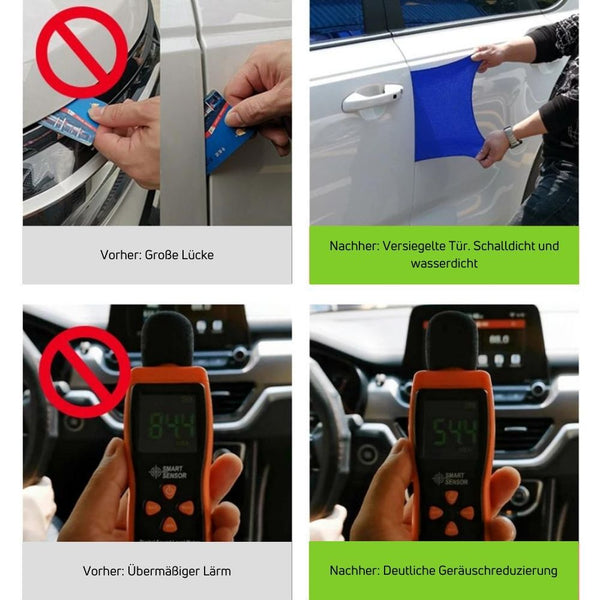StilleDeur™ Naadloze Geluidloze Sluiting
