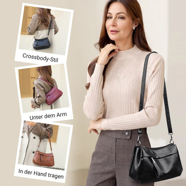 Natalie™ PU Leren Schoudertas