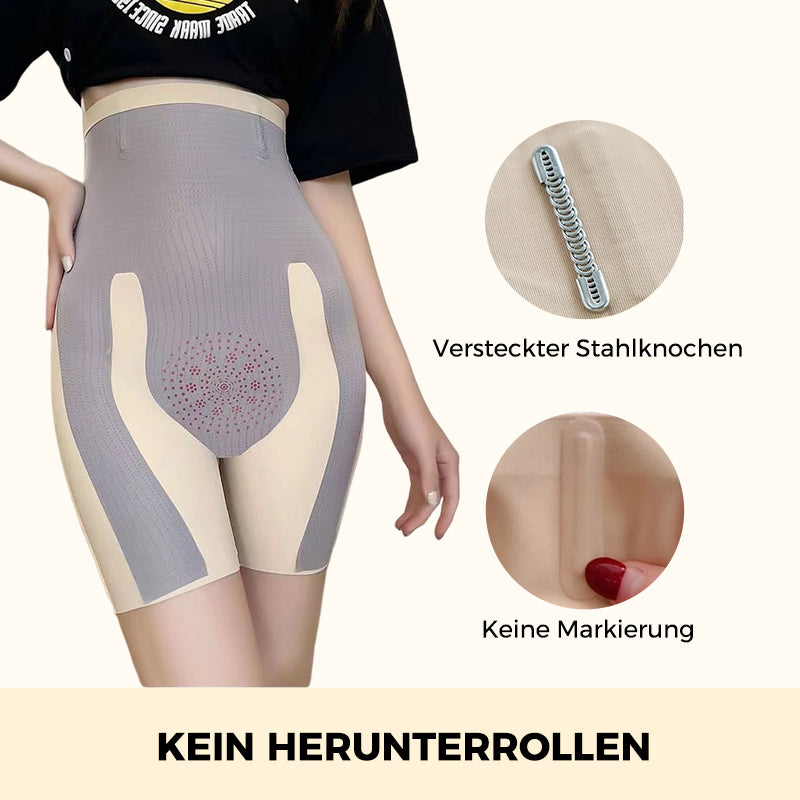 SculptFit™ - Hoog getailleerde vormende shorts, buikvrij