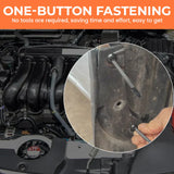 SnoerSluiter™ Houdt Kabels Vast