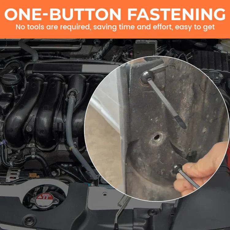 SnoerSluiter™ Houdt Kabels Vast