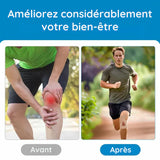 Kinesiotape Knie | Vooraf op Maat Gesneden | Snelle Zelftoepassing & Stevige Ondersteuning