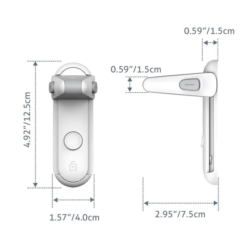 EasyLock™ PRO Deurslot | 1 + 1 Gratis