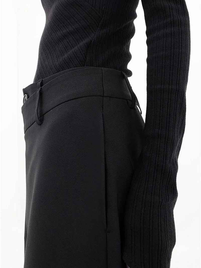 Yuli | Flatteerende Asymmetrische Taille Damesbroek