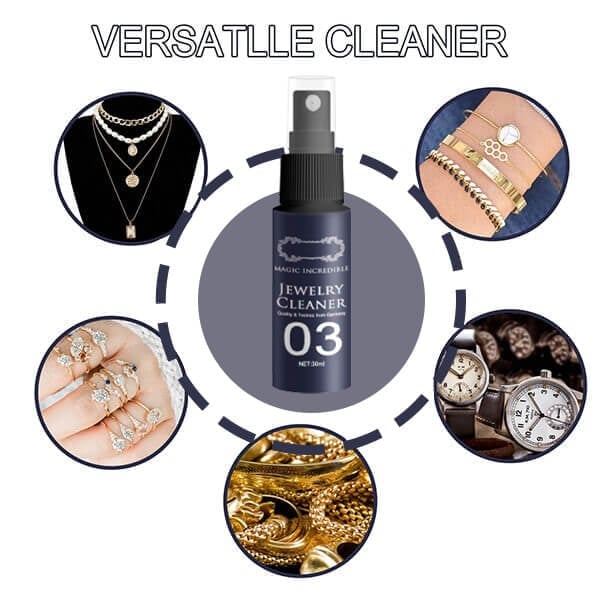 Sieraden Reinigingsspray | Ammoniakvrij | Directe Glansbescherming 30ml