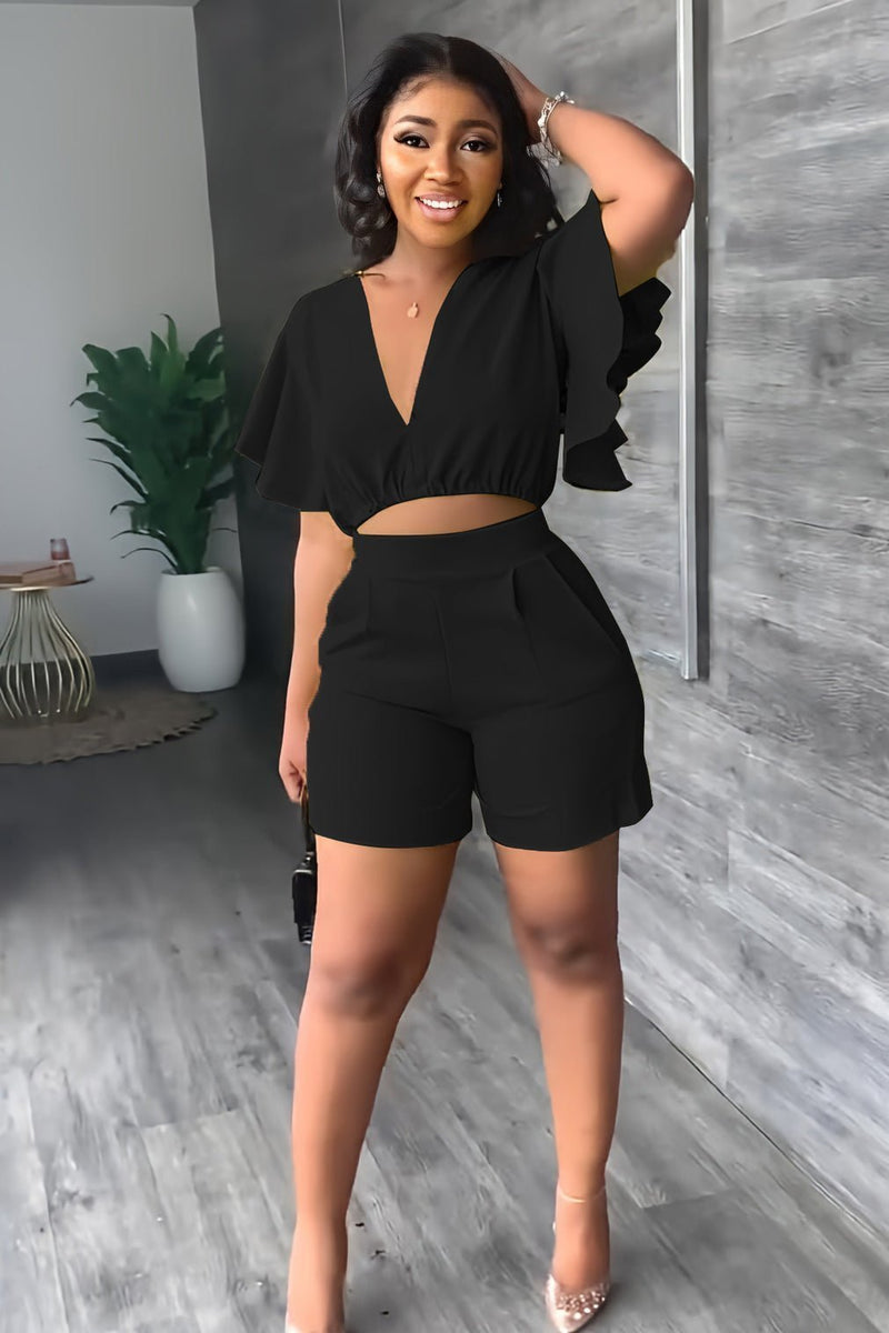 Emilie™ Casual Shorts Set