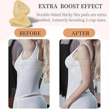 Dames Push-Up BH Pads | Onzichtbare Lift Inlegstukken | Zelfklevend & Herbruikbaar
