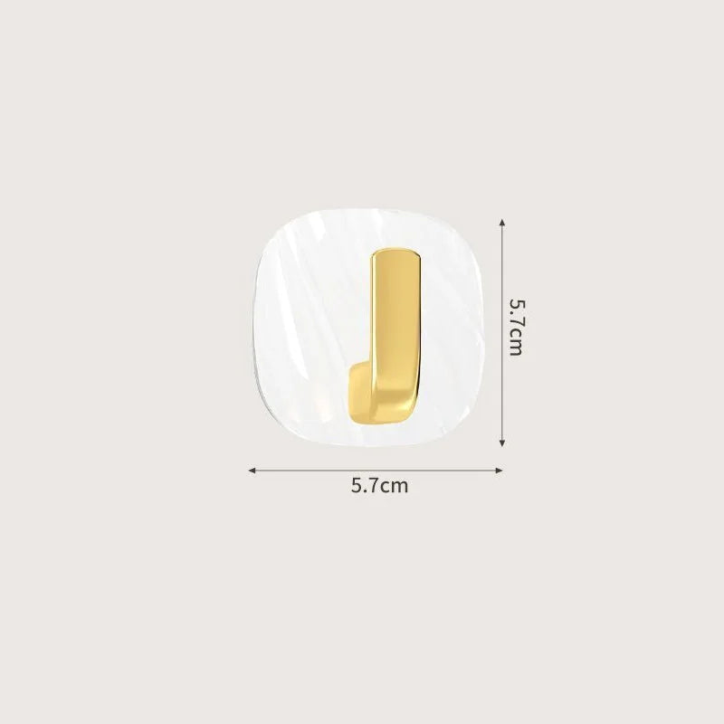 LuxeHaak™ Veilige Plakhaak