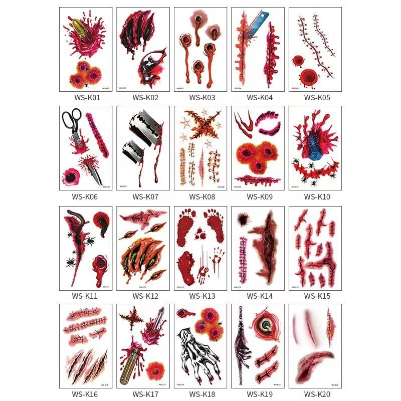 Halloween Schmink | GriezelGrime | Realistisch Bloedeffect | Huidvriendelijke Make-up