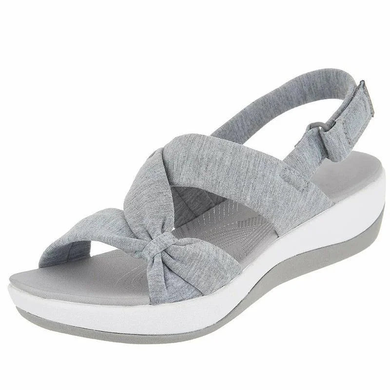 Luana™ Orthopedische Sandalen met Sleehak