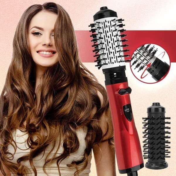 StyleGlam™-3-in-1 Haarstyler voor volle en glanzende krullen