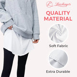 LaziLaag™ Laagshirt Verlenger